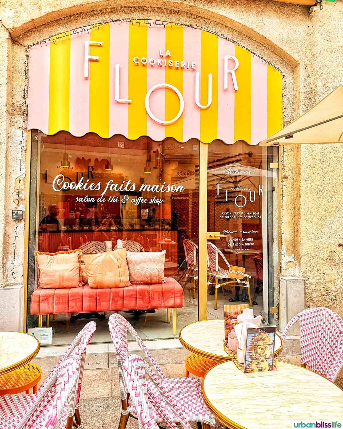 flour cookiserie in montpellier, france