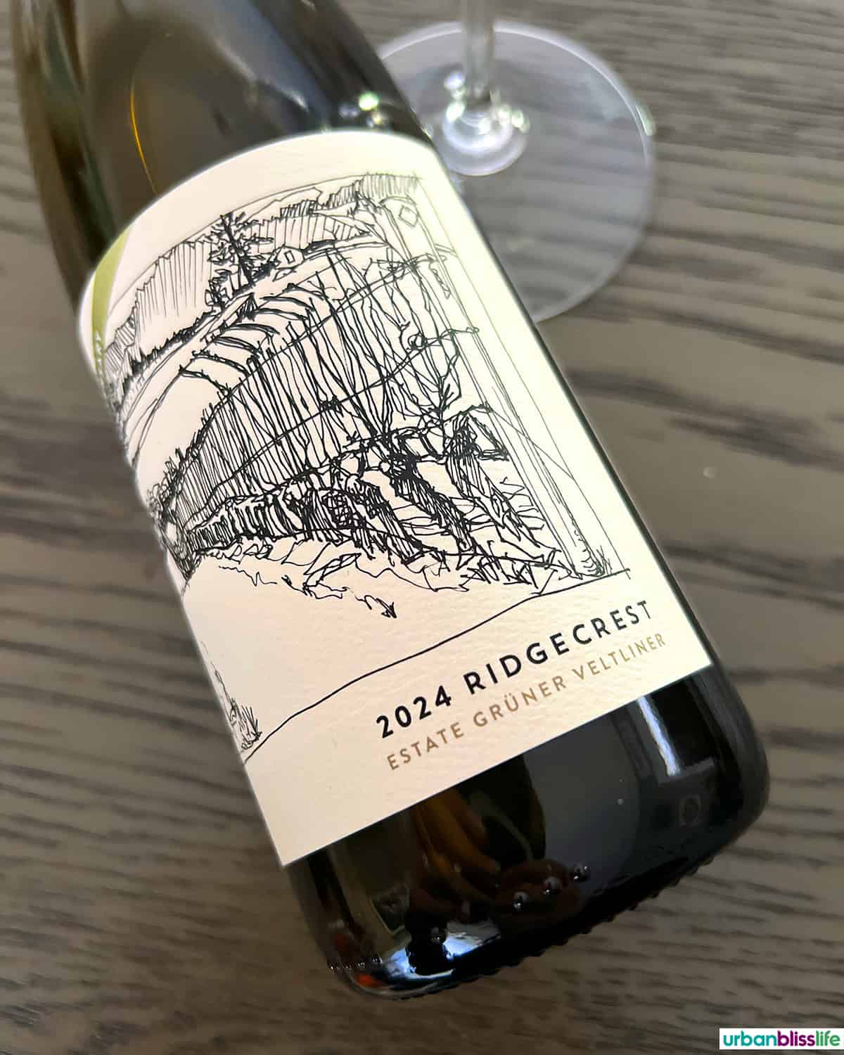 ridgecrest 2024 gruner veltliner