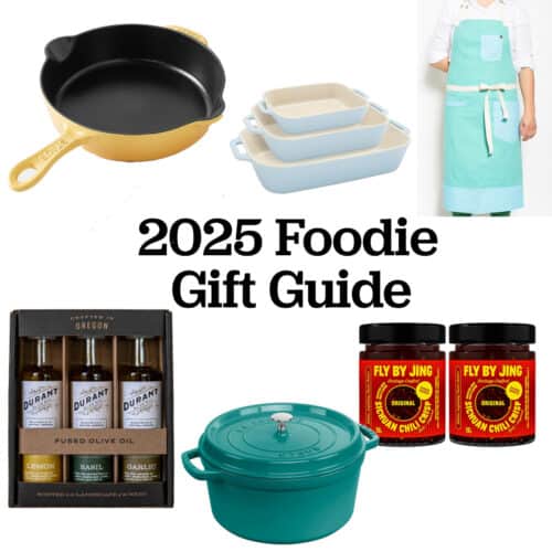 2025 foodie gift guide.