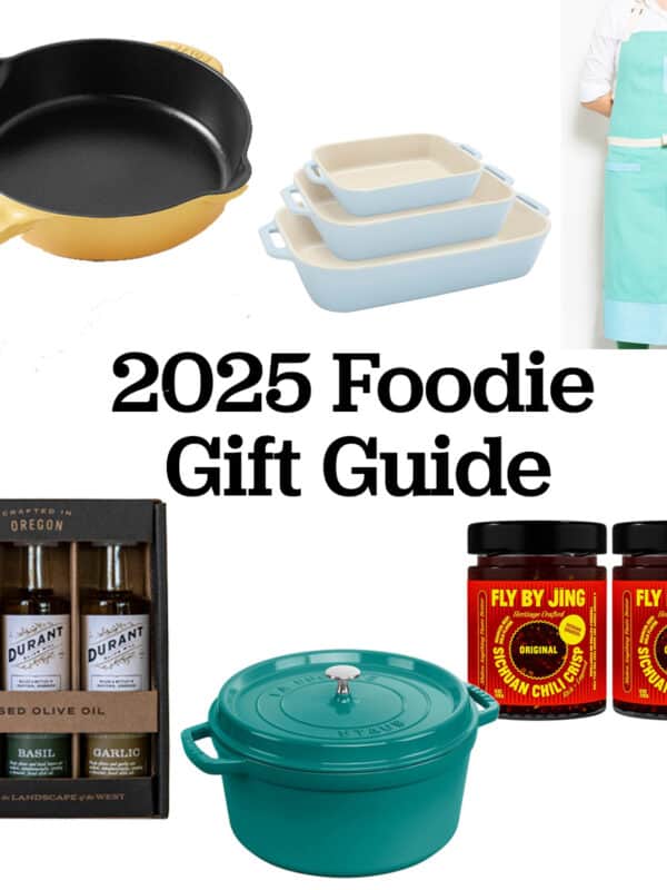 2025 foodie gift guide.