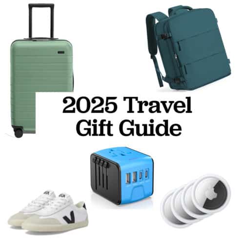 2025 travel gift guide