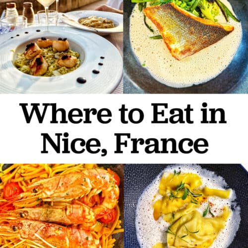 where to eat in nice, france