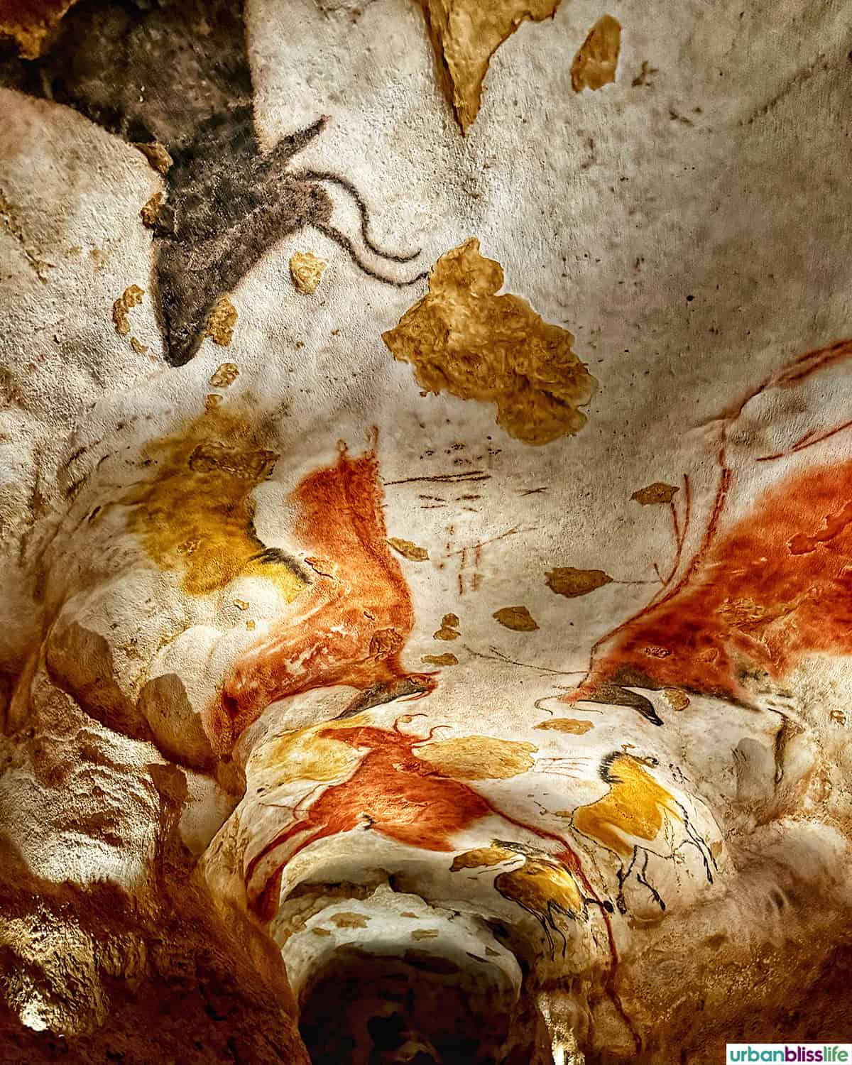 lascaux cave drawing in france