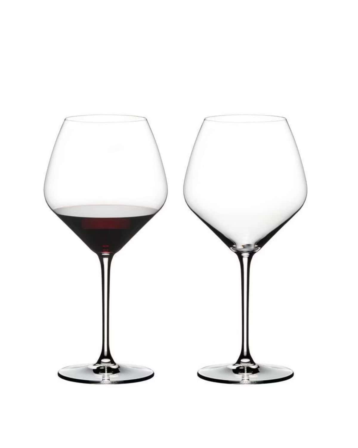 riedel wine glasses