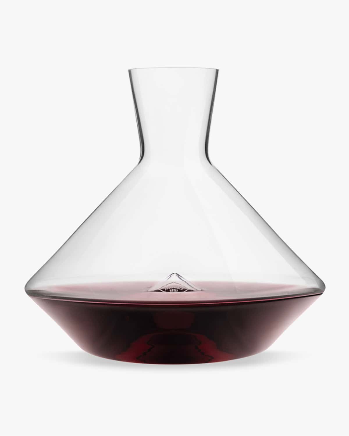 modern wine decanter