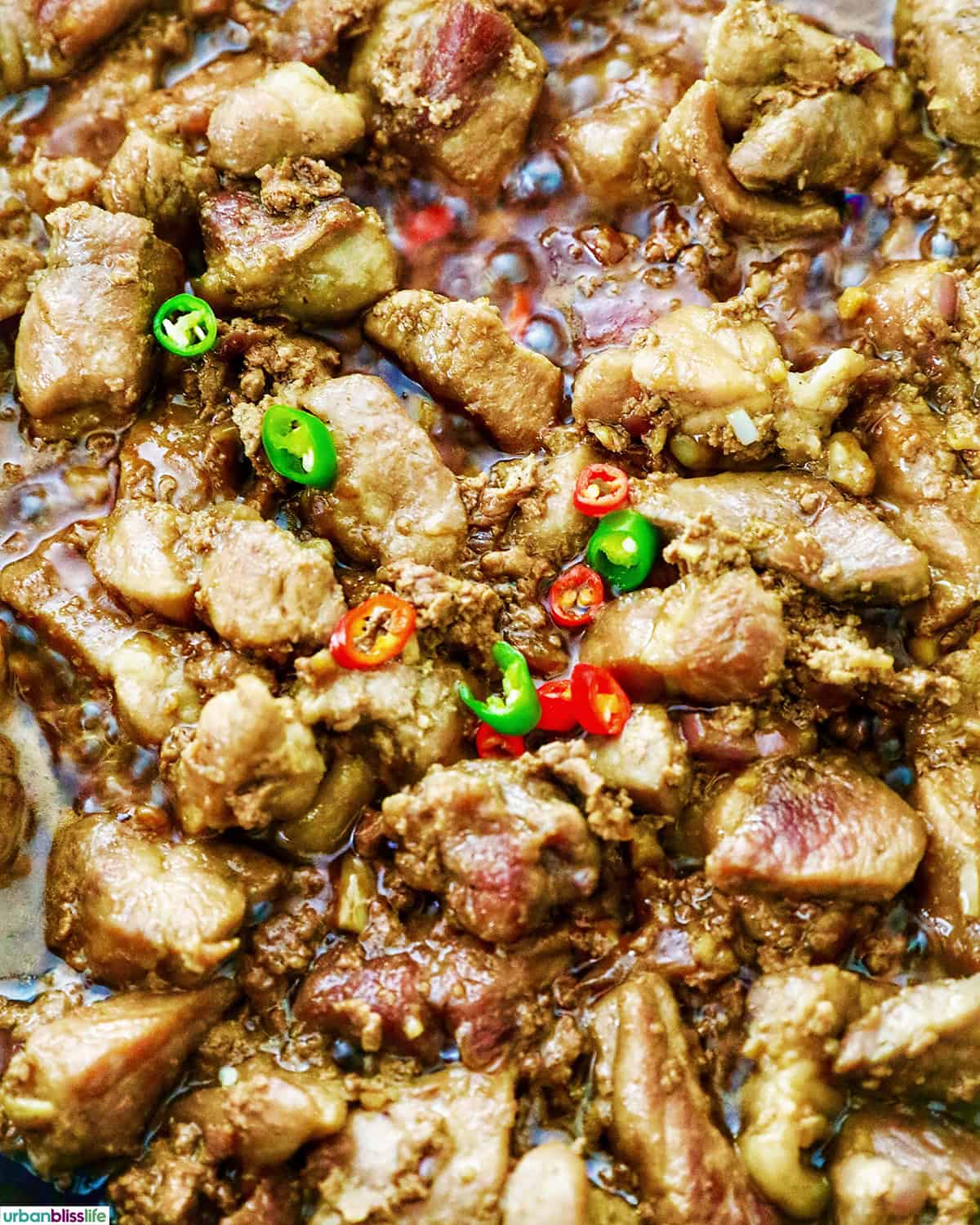 Filipino pork sisig