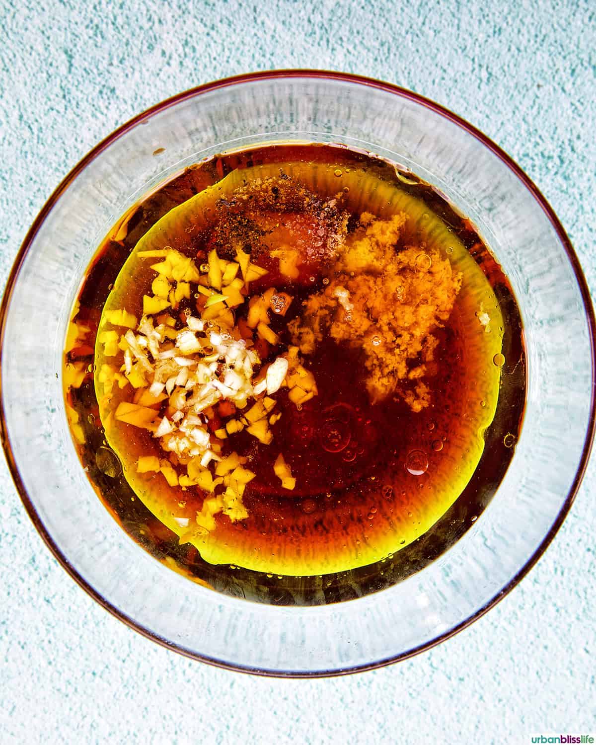 vinaigrette dressing for Asian cabbage coleslaw.