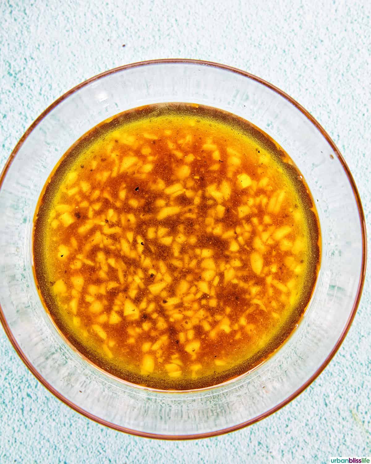 vinaigrette dressing for Asian cabbage coleslaw.