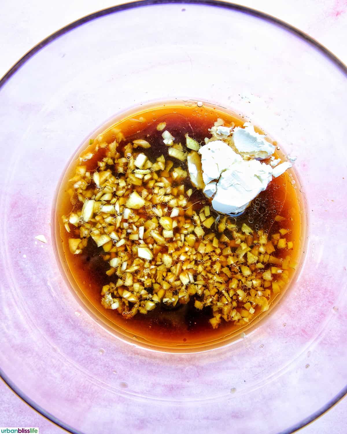 stir fry sauce in a bowl.