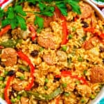 Arroz a la Valenciana.