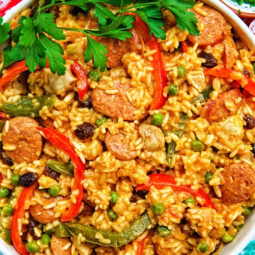 Arroz a la Valenciana.
