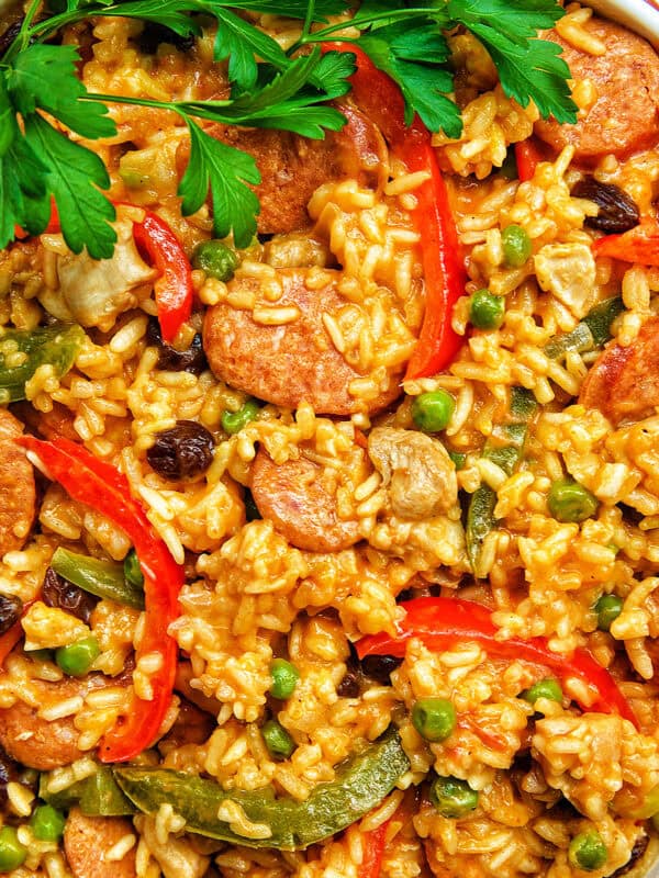Arroz a la Valenciana.