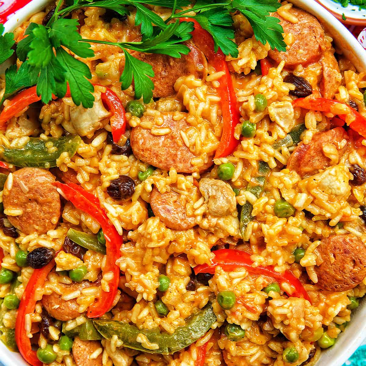 Arroz a la Valenciana.