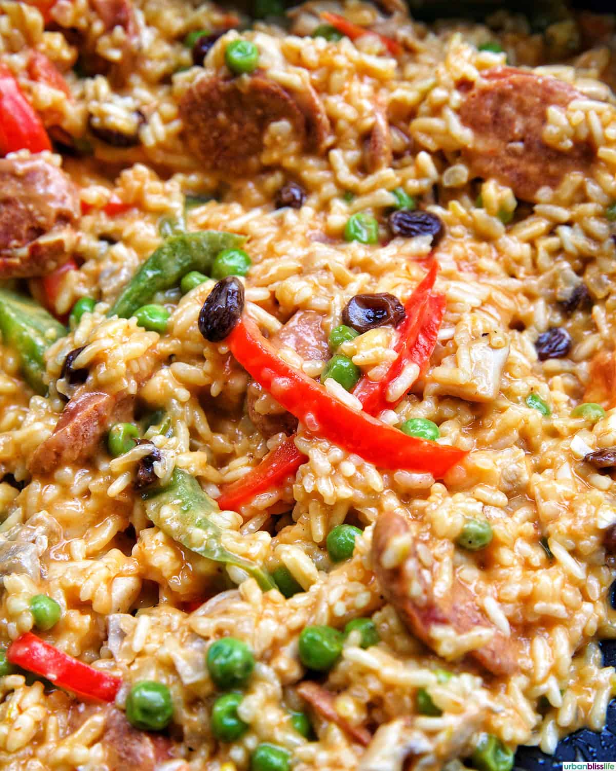 Arroz a la Valenciana.