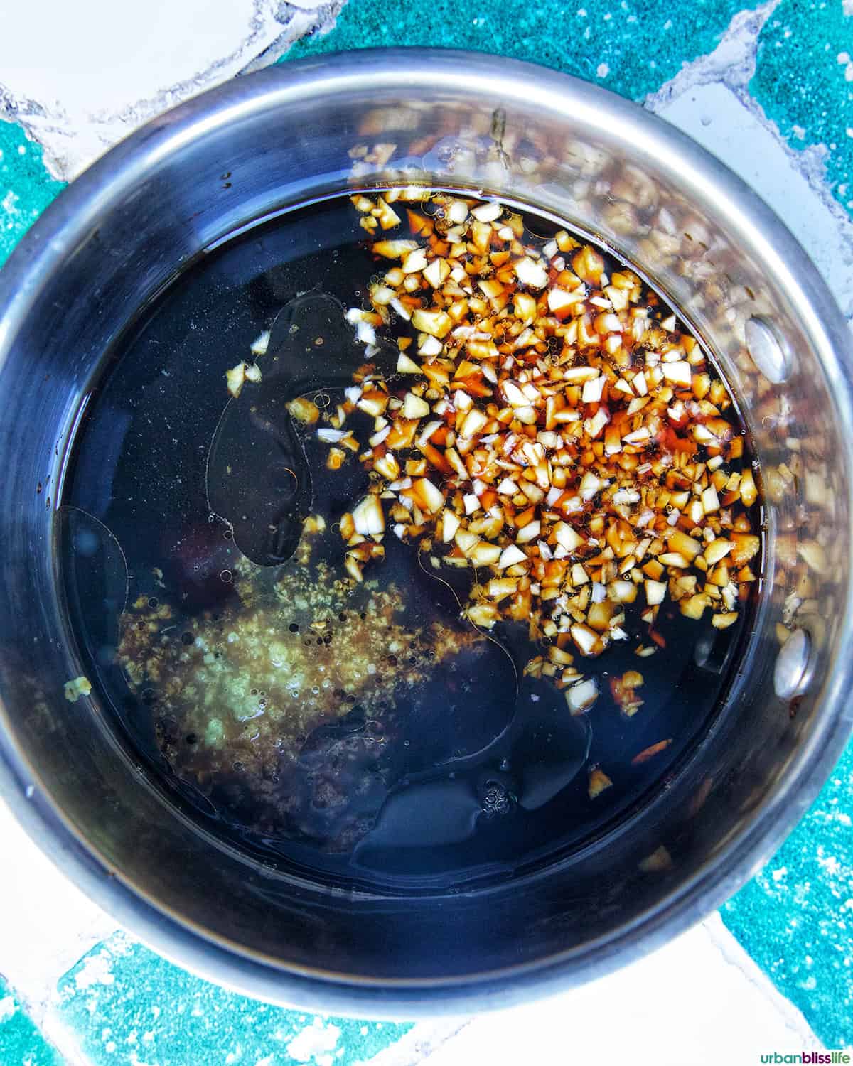 sticky Asian sauce for ribs.