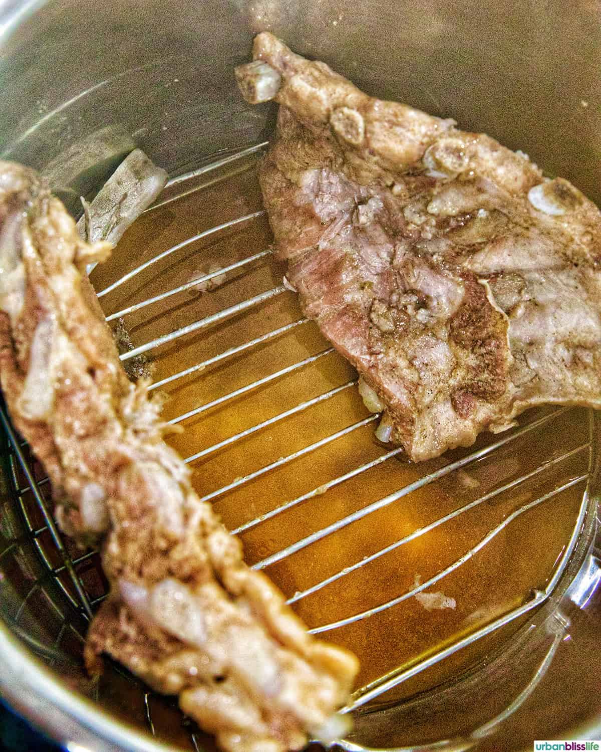 ribs in an Instant Pot.