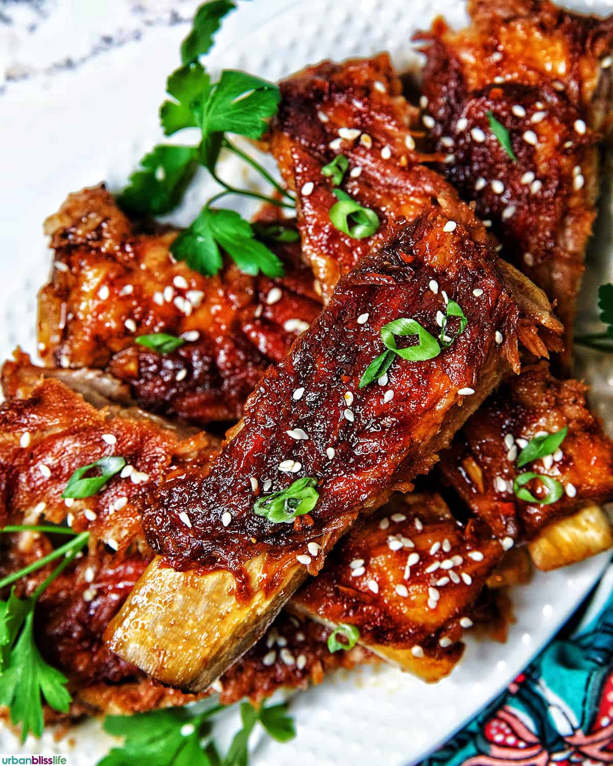 Instant Pot Asian Sticky Pork Ribs