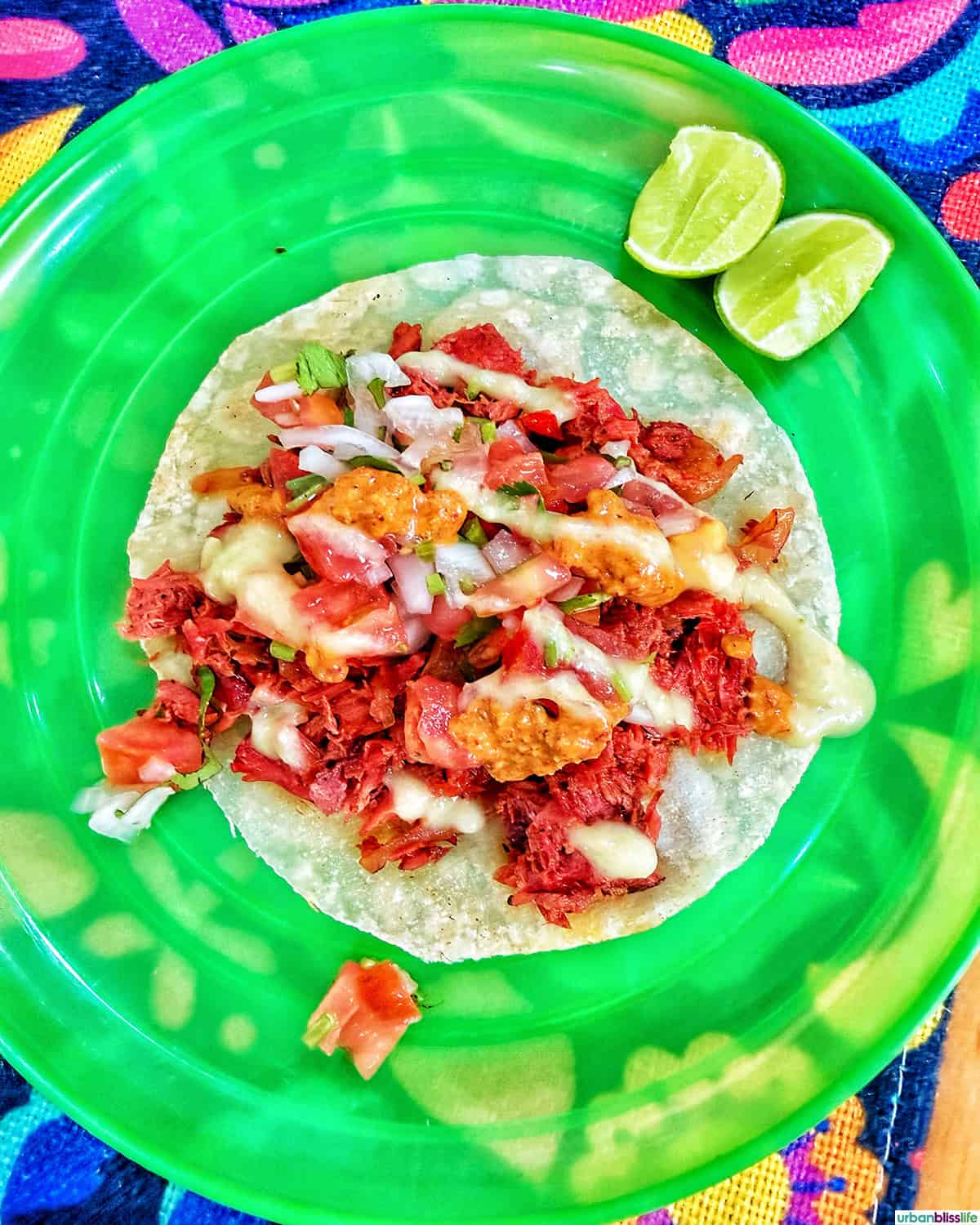 marlin taco in Cabo San Lucas, Mexico.