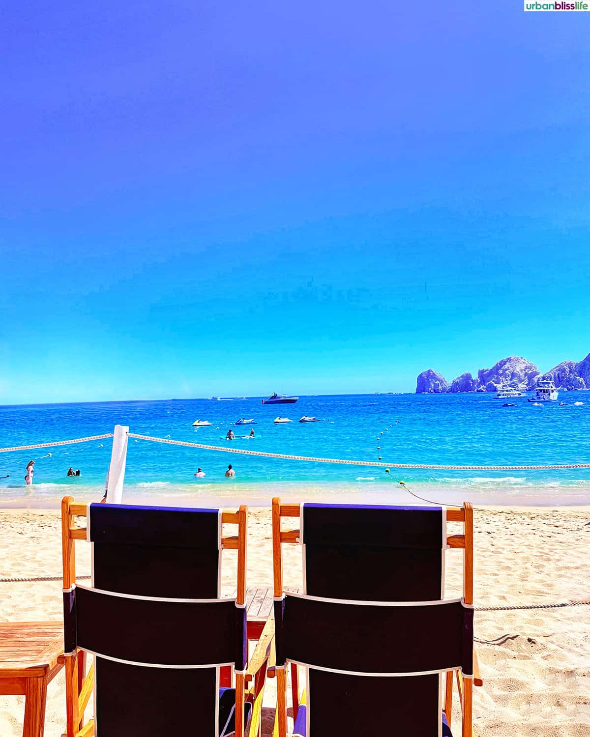 beach at sur beach house in cabo san lucas