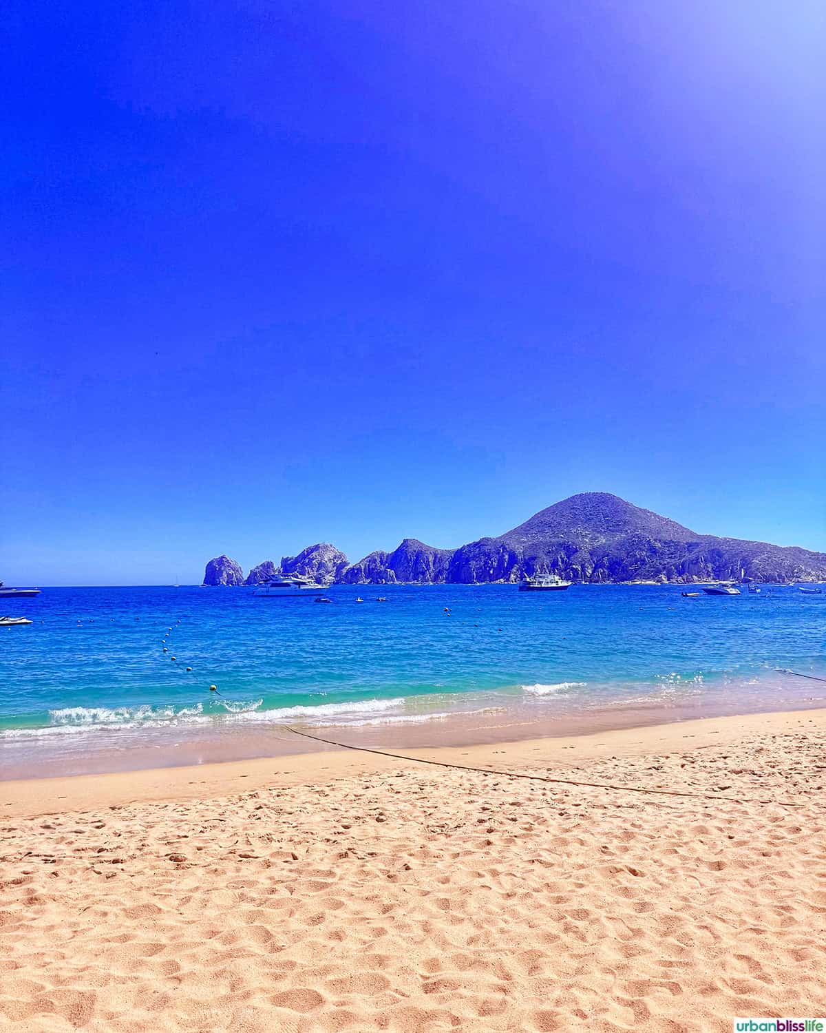 beach in cabo san lucas