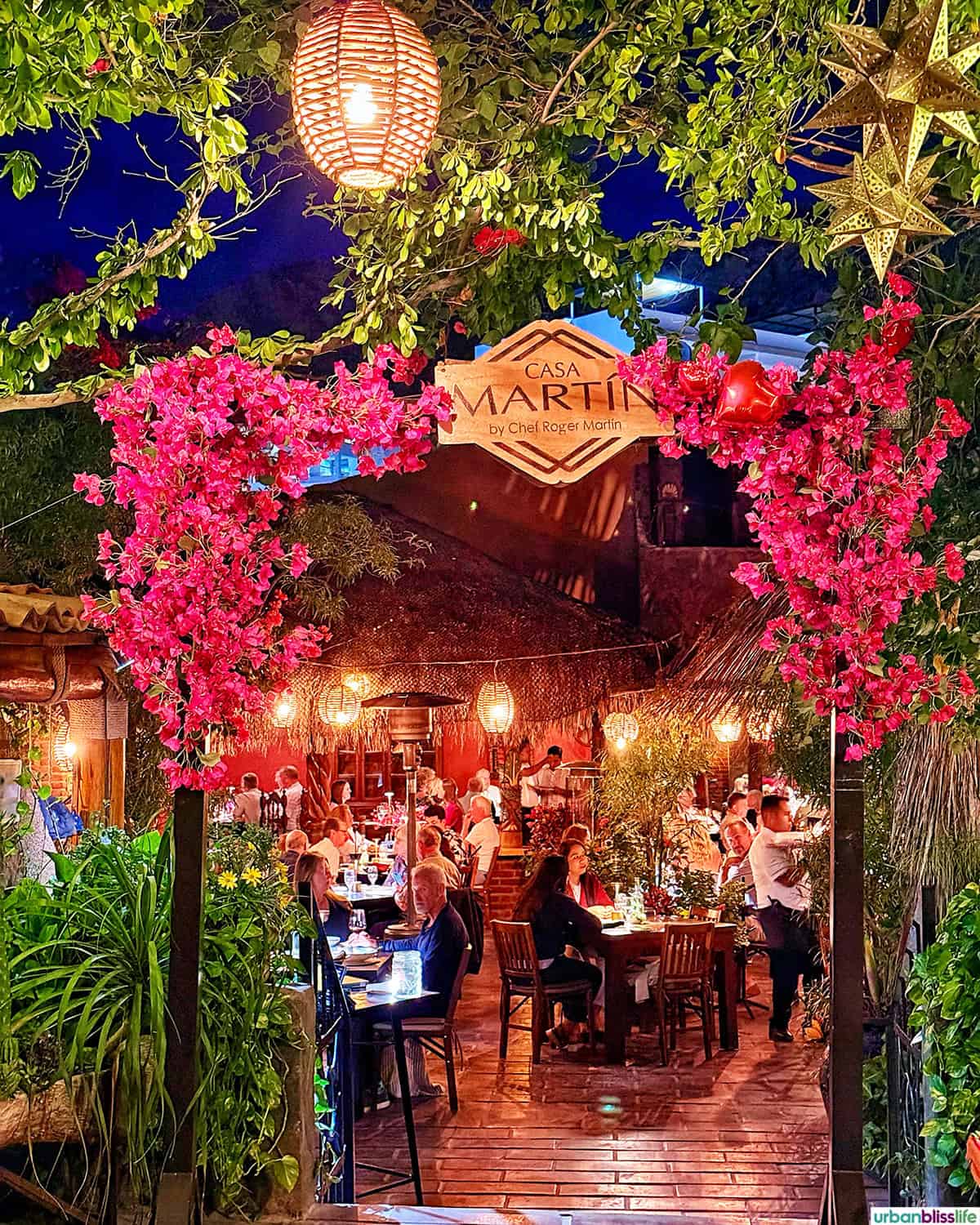 inside Casa Martin in Cabo San Lucas, Mexico.