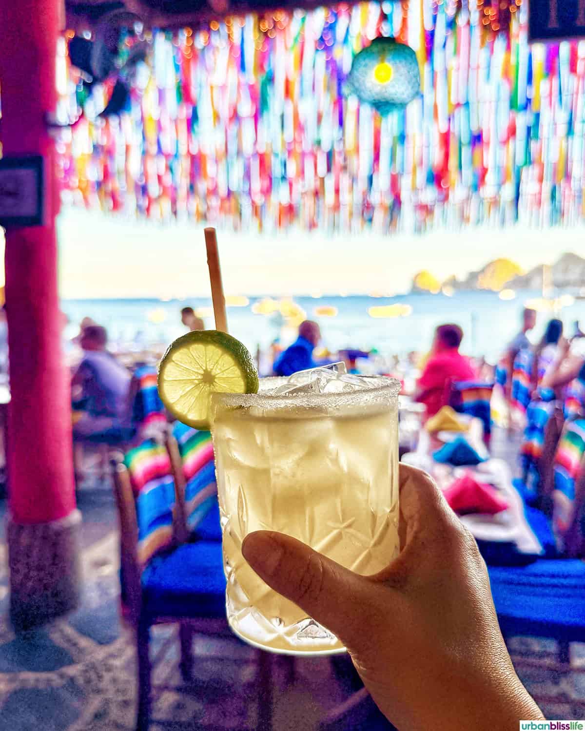 margarita at the office in cabo san lucas