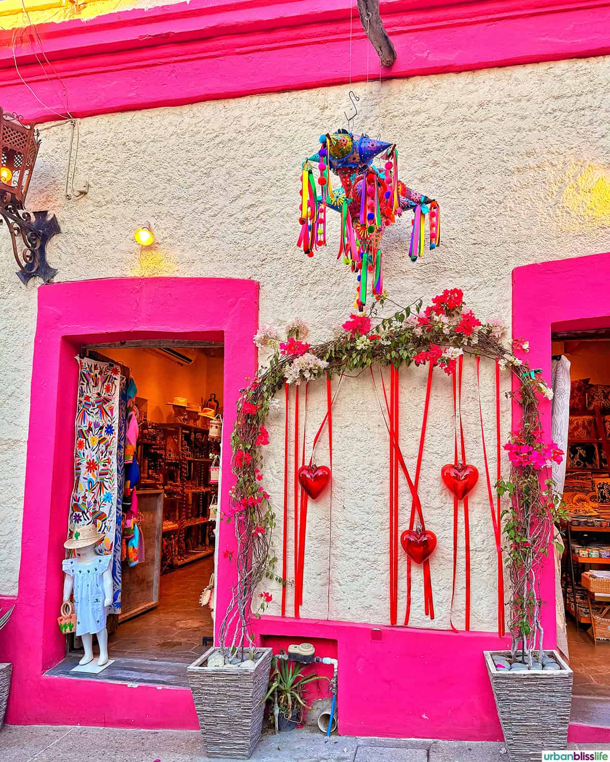 colorful storefront in san jose del cabo
