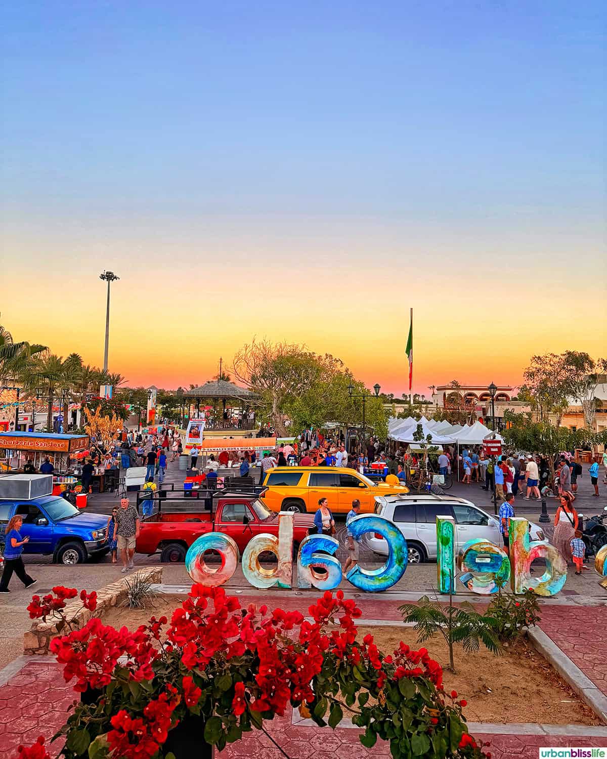 Art Walk in San Jose del Cabo, Mexico.