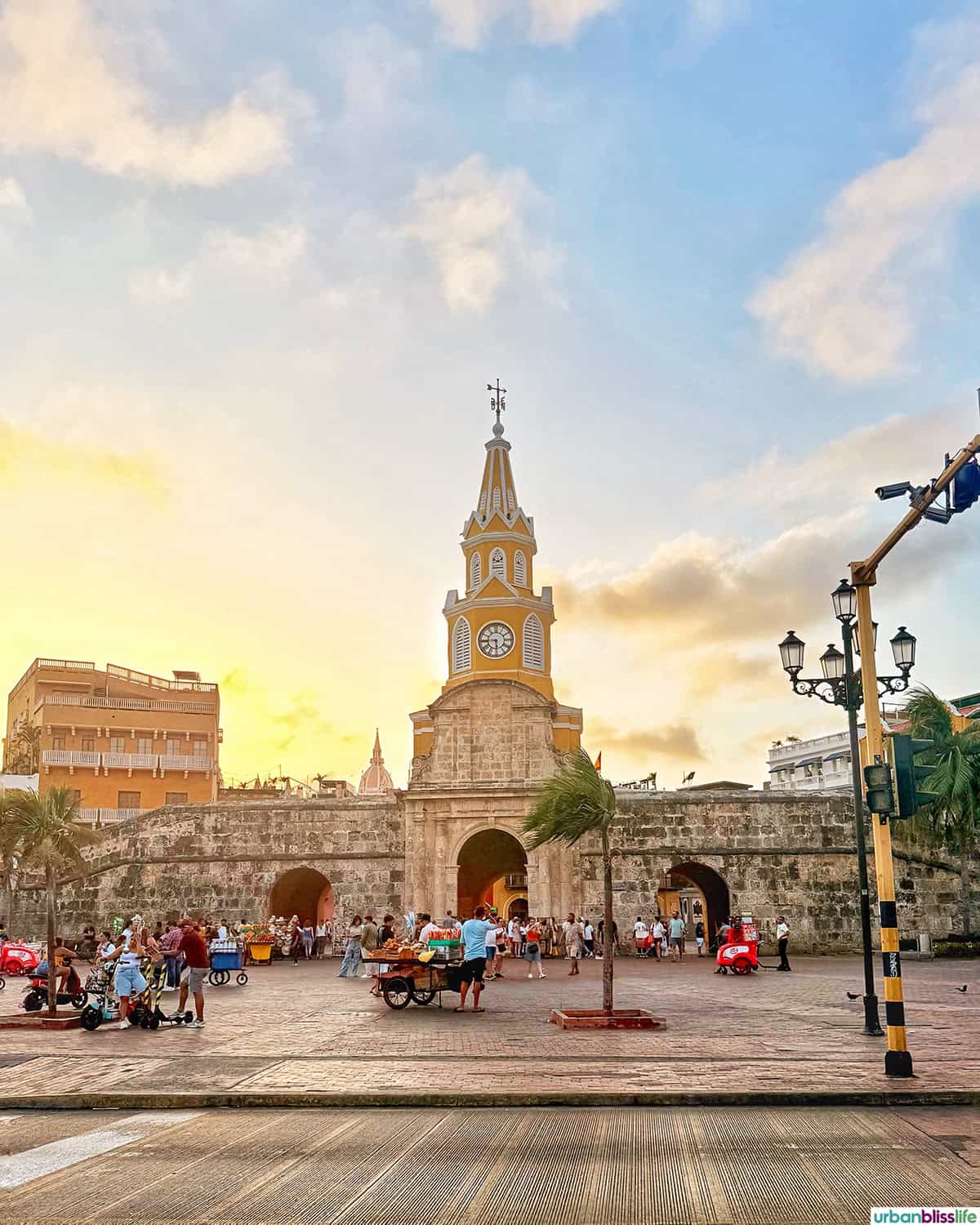 Cartagena tower.