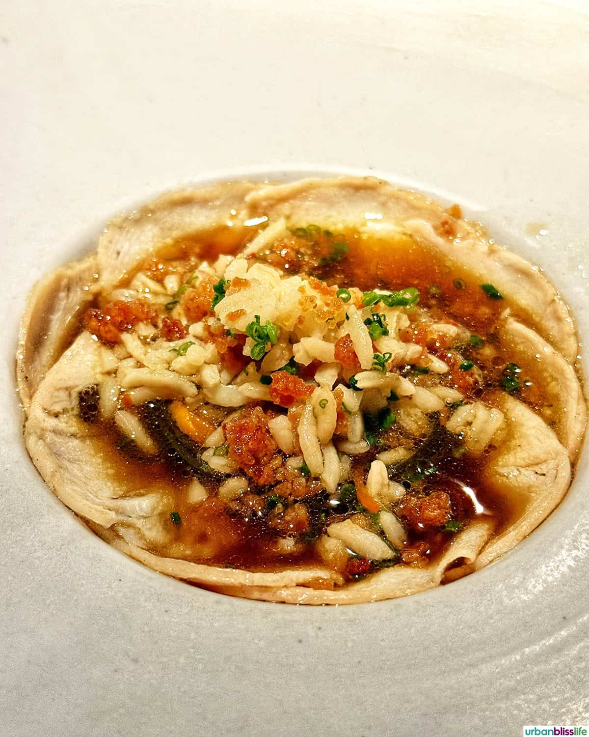 veggie dish at El Chato restaurant in Bogota, Colombia.