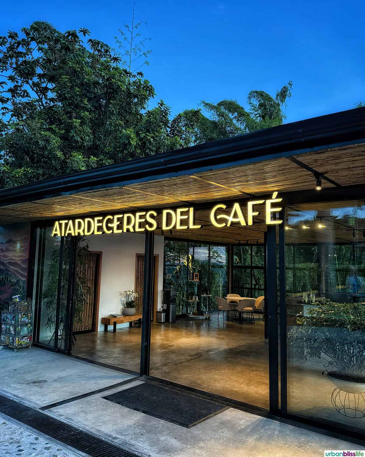 Hotel Atardeceres del Cafe in Manizales, Colombia.