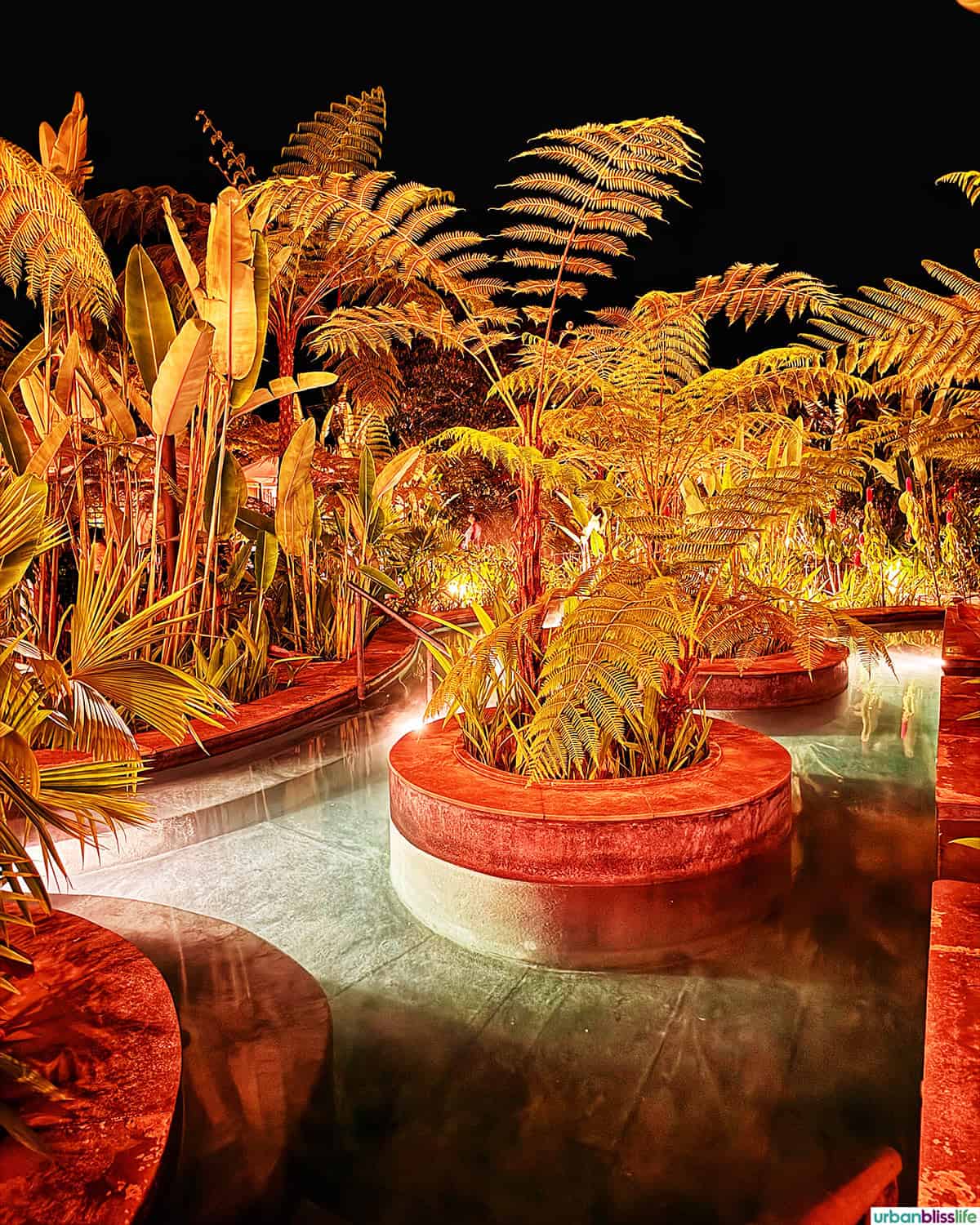 thermal spa at Hotel Termales del Otono in Manizales, Colombia