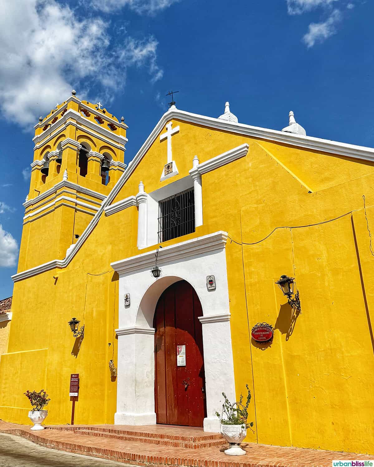 church in Santa Cruz de Mompox, Colombia.