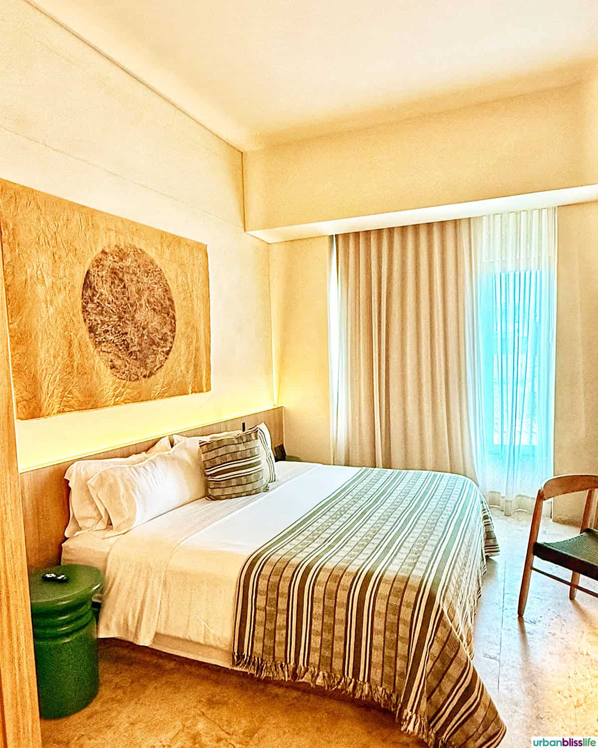 room at OSH hotel in Cartagena, Colombia.