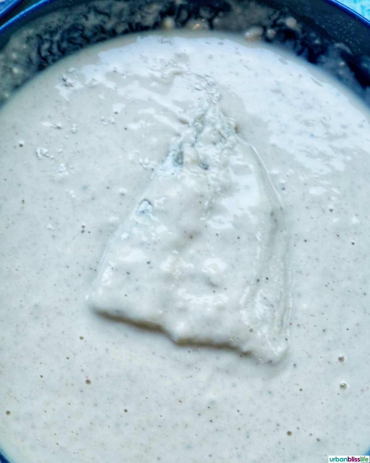 cod fish in beer batter.