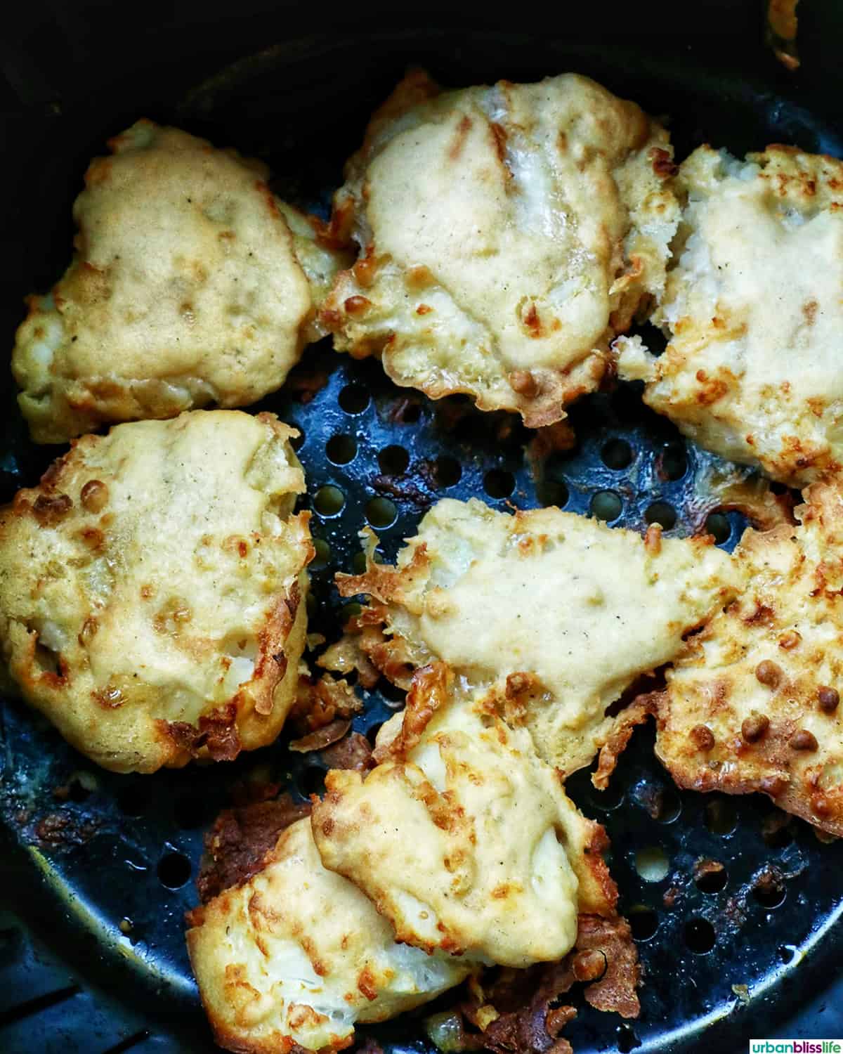 beer battered fish in the air fryer.