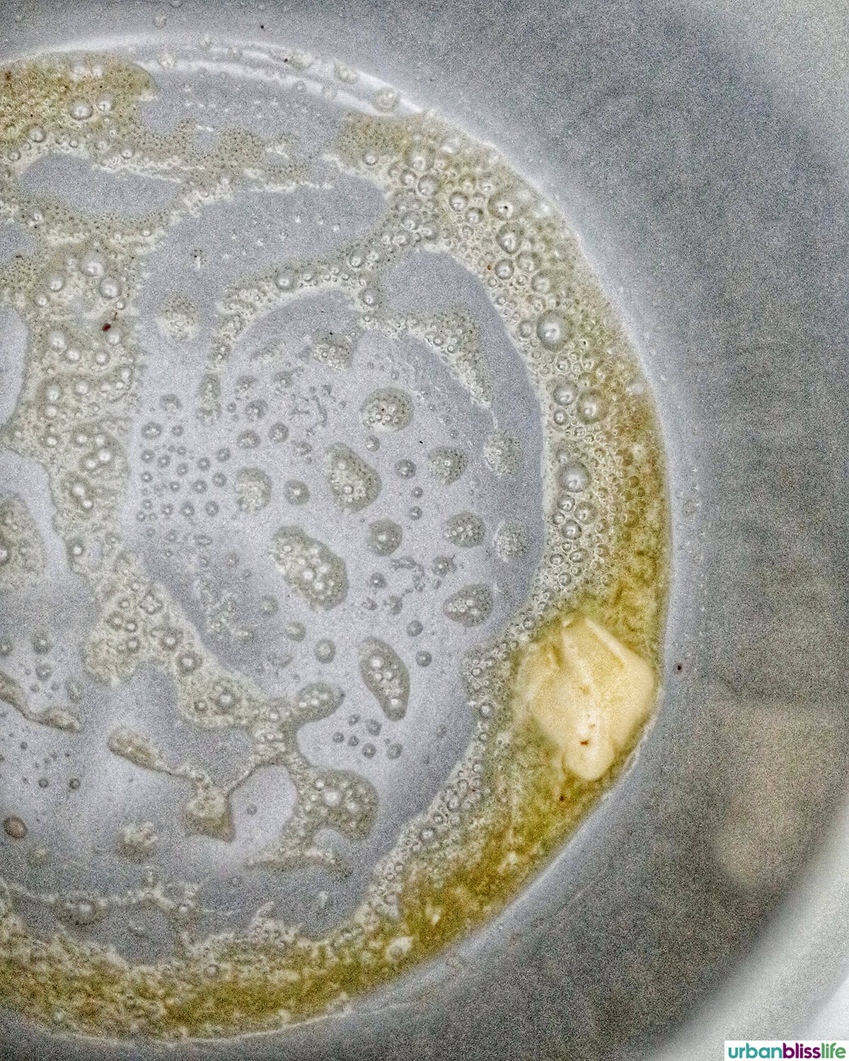 butter melting in an Instant Pot.