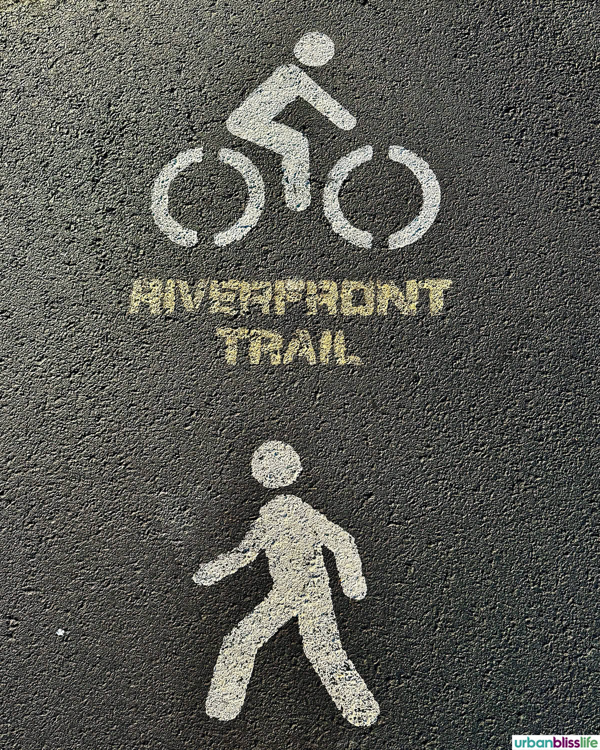 The Dalles RIverfront Trail.