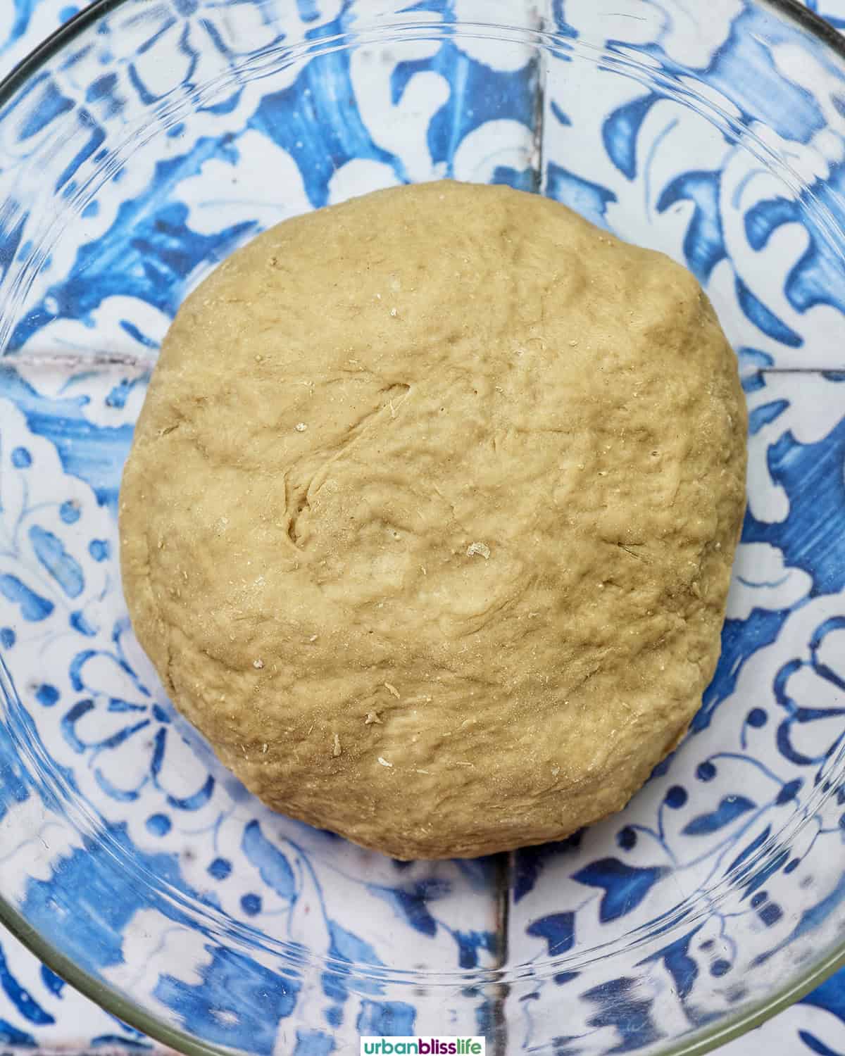 dough to make coffee cinnamon rolls.