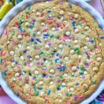 sugar cookie confetti cake from The Super Easy Teen Baking Cookbook by Marlynn Jayme Schotland.