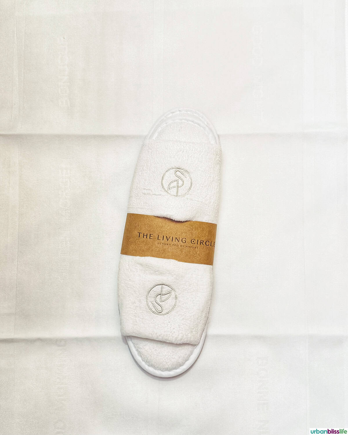 slippers at Hotel Storchen Zürich.