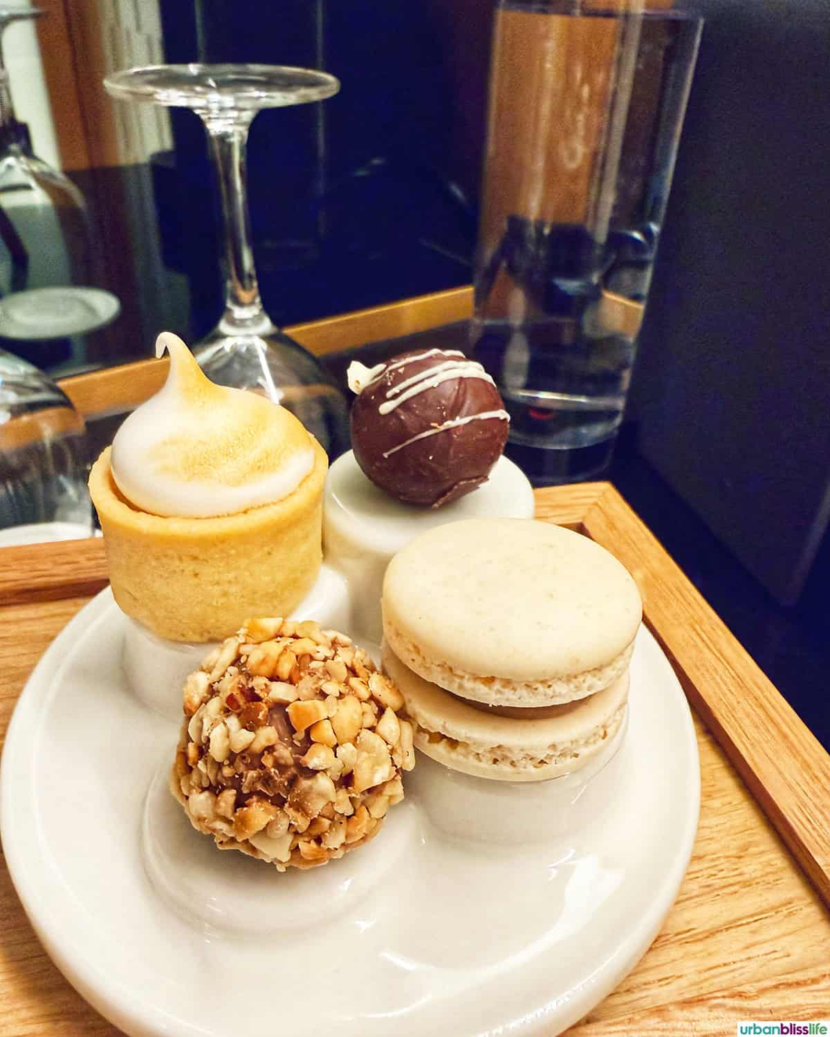 welcome pastries and treats at Hotel Storchen Zürich.